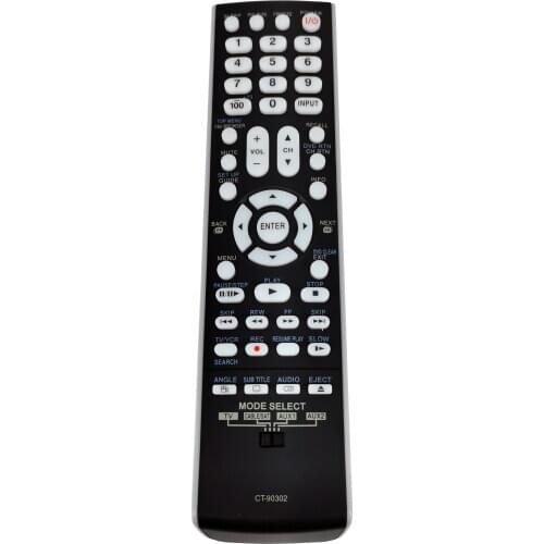 New Original CT-90302 For Toshiba HDTV LCD LED TV Remote Control for CT-90275 26AV52U 37RV530U 42RV535U 46RV535U 52RV535U