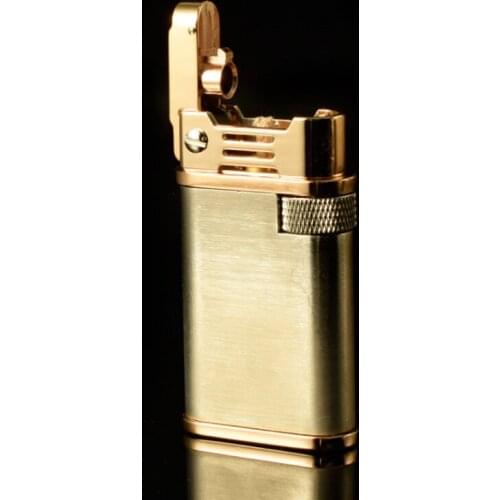 Retro Gasoline Flint Ejection Rocke Ignition Cigarette Lighters Petrol Trenches Kerosene Lighter Oil Gasoline Fire Gadgets Gift