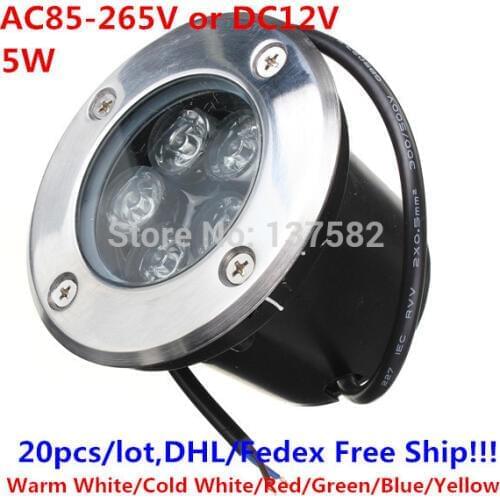 SEACAT LED Underground Lamps