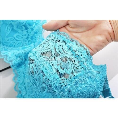 Sexy Lace women bras for women D Cup Plug size thin Cotton Cup Bra Bralette Encaje Sexy Bra modis lingerie