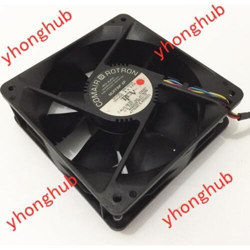 Comair Rotron MS12ROX Server Cooling Fan DC 12V 0.8A 9.6W 120x120x38mm 4-wire