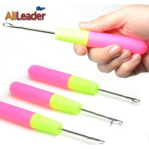 Alileader Crochet Hook Needle Hair Weaving Needle For Braids Knitting And Crochet Needles For Jumbo Braiding Twist Hair 1Pcs/Lot