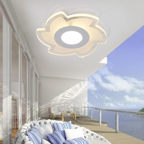 The balcony aisle corridor entrance foyer home lighting modern minimalist bathroom aisle lamp ultra-thin ceiling lamps