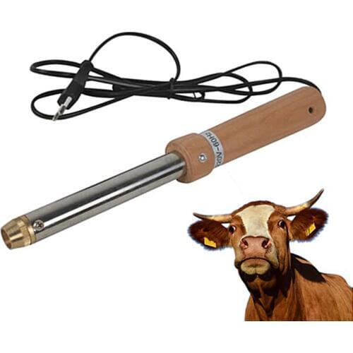 Veterinary Stainless Steel 220V 60HZ Dehorner Cow Sheep Cow Removing Angle Device Electric Searing Cow Angle Device