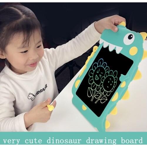 High Quality Children Drawing Tablet Cartoon Color Handwriting Board LCD Electronic Painting Graffiti Writing Tablet Blackboard