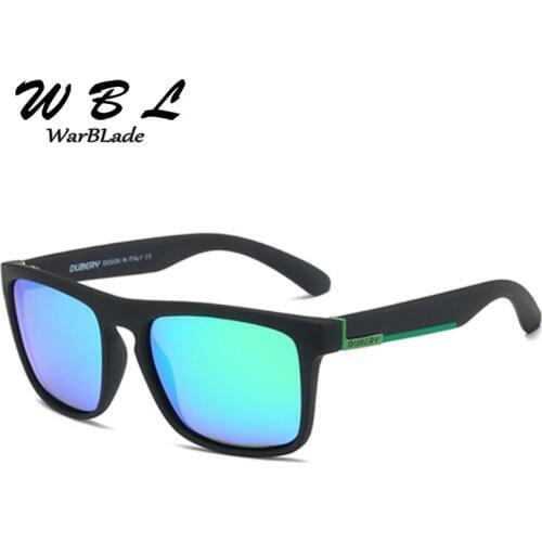 WarBLade 2019 New Polarized Sunglasses Polaroid Glasses Men Side Window Design Driving Sunglass Anti-UV Hot