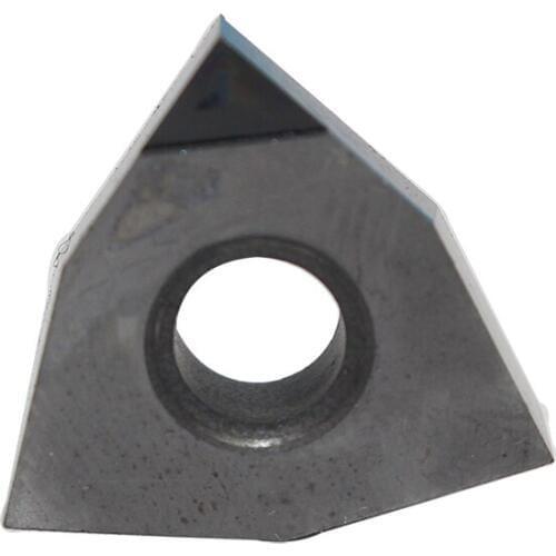 WNMA080402 diamond Peach-shaped diamond external turning tool lathe insert PCD