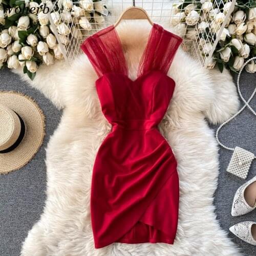 Летние платья без рукавов Woherb China At AliExpress