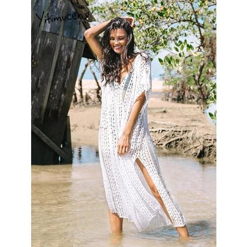 Женские пляжные рубашки Yitimuceng China At AliExpress