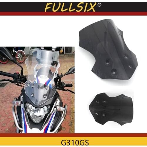 Motorcycle Parts Motorcycle Windshield WindScreen Viser VIsor Front Glass for BMW G310GS G310 GS G 310 GS 2017-2018