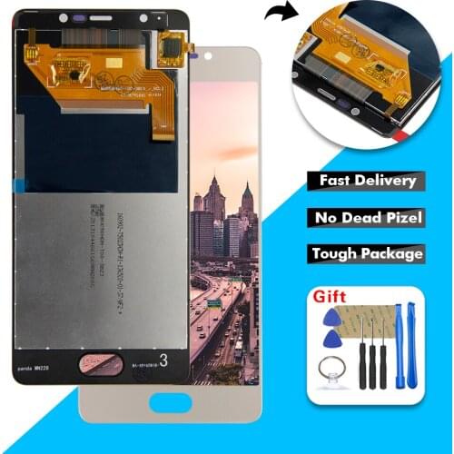 AAA 5.0" Display For Wiko U Feel Go LCD Display Touch Screen Digitizer Glass Panel Assembly + Tools