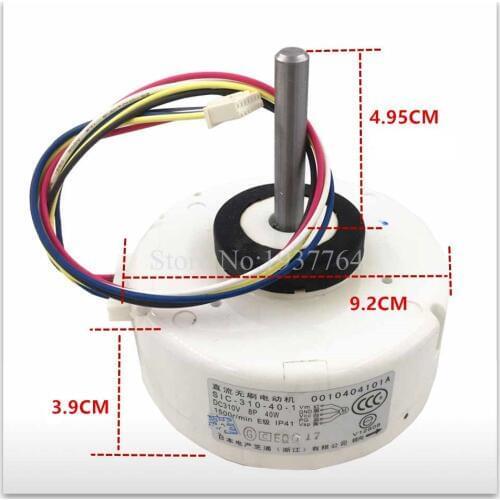 1PCS new for air conditioner motor SIC-310-40-1 310V 0010404101A Fan motor good working