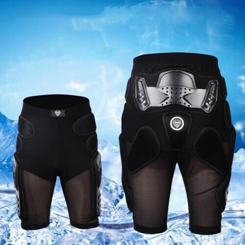 1Pcs Outdoor Sports Armor Pants Motorcycle Riding Breathable Armor Pants Roller Skating Skating Armor Pants Sports Armor Pants