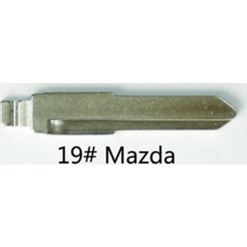10pcs/lot KEYDIY Universal Remotes Key Flip Blade 19#, MAZ25 for Mazda