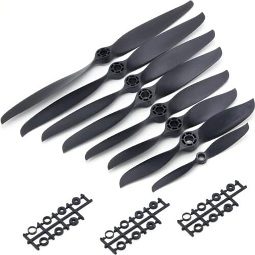 10pcs/lot KMP propeller 4.4*4.5E 5*5E 6*3E 6*4E 7*3E 8*4E 8*6E 9*6E 9*4.7E 10*5E for Rc Airplane