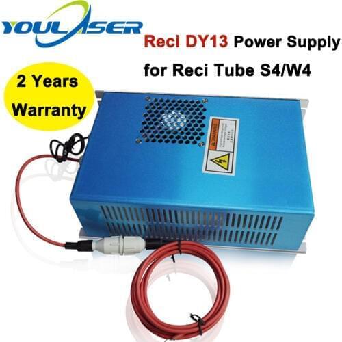 100W RECI CO2 Laser Tube Power Supply DY13 for Co2 Laser Engraving and Cutting Machine