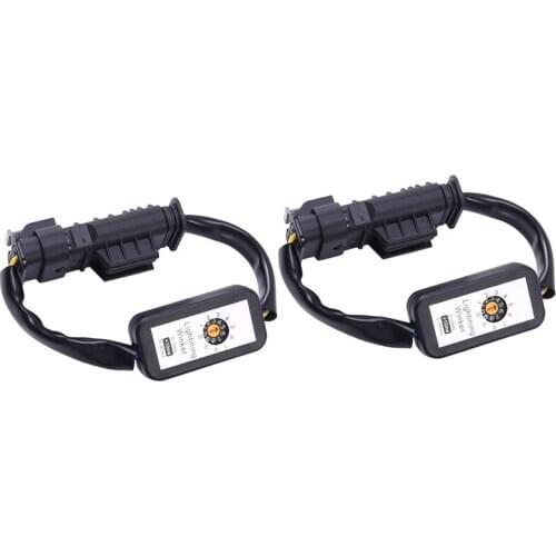 2Pcs Dynamic Turn Signal Indicator LED Taillight Module For-BMW 1 Series F52 2015-2019