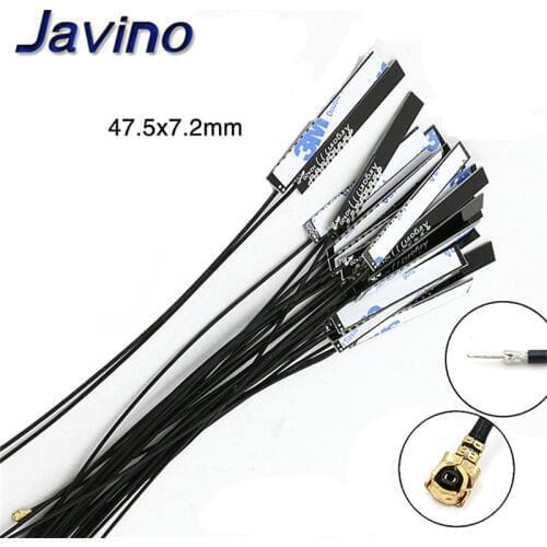 5PCS 4dBi WIFI Internal Antenna PCB Built-in Aerial 2.4Ghz IPX IPEX Airgain Omni Antenna UFL Connector