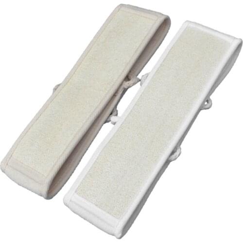70cm Natural Loofah Back Scrubber Washer Shower Exfoliating Body Deep Cleaning Double Sided Massage Bath Sponge Bathroom Accesso