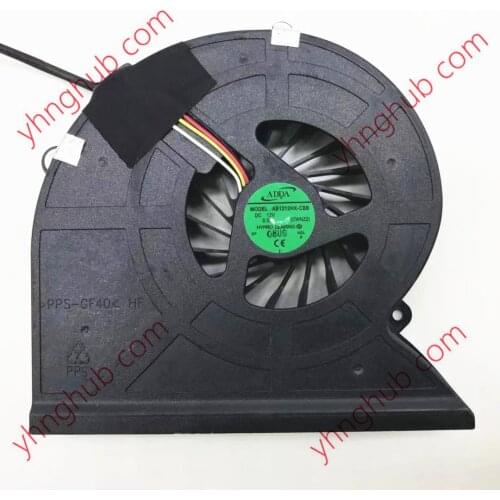 SUNON GB1209PHV1-A 13.V1.B4503.F.GN DC 12V 6.0W 4 wire Cooling Fan