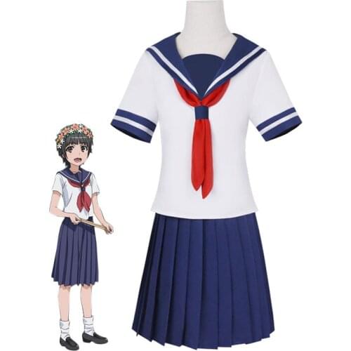 Anime Toaru Kagaku No Railgun Uiharu kazari/ Saten Ruiko Cosplay Costume Japanese School Uniform Halloween Costume