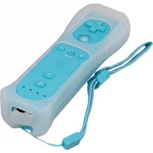 Blue Motion Sensor Bluetooth Wireless Remote Controller for Nintendo Wii Console Game