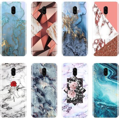 For OnePlus 3 3T 5 5T 6 6T Case Silicone Soft Luxury Marble Aesthetic Fashion Back Cover For One Plus 6 6T 5 5T 3 3T Phone Case