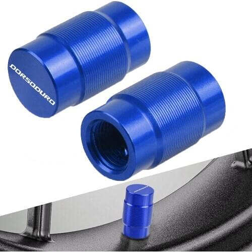 For Aprilia DORSODURO 750 2008 2009 2010 2011 2012 2013 2014 2015 2016 Motorcycle Vehicle Wheel Tire Valve Stem Caps Covers