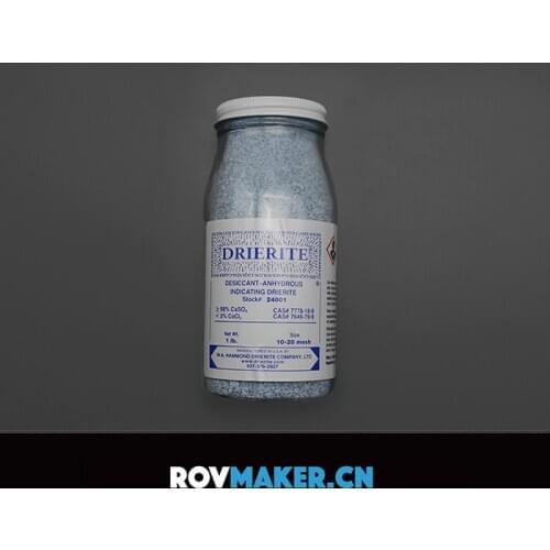 Make for Drierite Desiccant Experimental Grade Indicator Original Imported 24001 10-20mesh 1lb