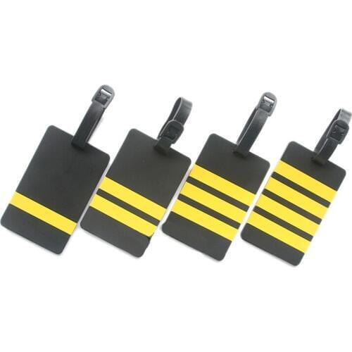 Pilot epaulette finaning luggage finaning trolley luggage