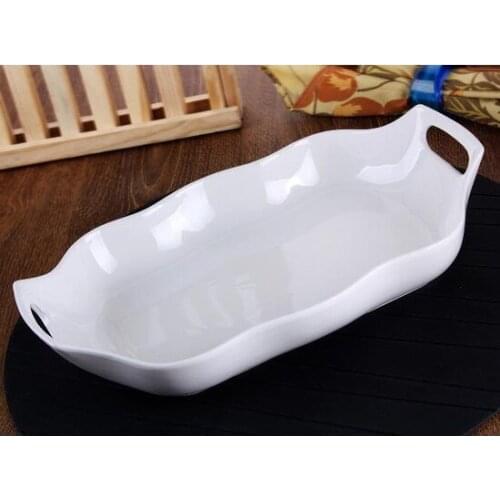 Heart Porcelain Salad Bowl decorative objects Декоративные элементы Objetos decorativos