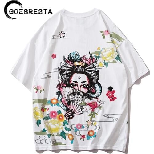 GOESRESTA Mens Summer T-shirts