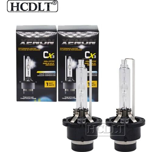 HCDLT 2PCS D2S Xenon HID Lamps 35W D2S 3000K 4300K 5000K 8000K 10000K D2R 6000K 55W D2S HID Xenon Light Bulb For Toyota Lexus