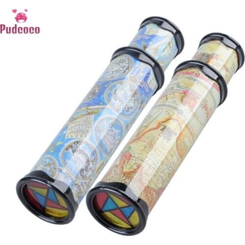 Brand 30 CM Kaleidoscope Colorful Toy for Kids Boy Girl Children Birthday Educational Children Gifts
