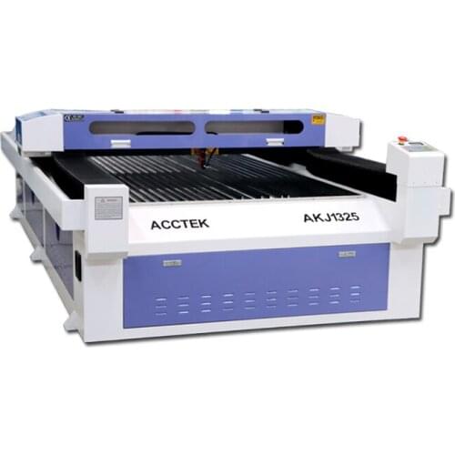 China Jinan AccTek High Working Precision Singapore Mirrors and Lens Cnc Laser Machine AKJ1325