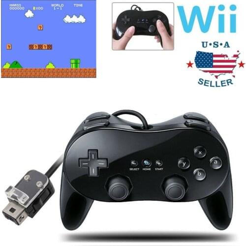 Classic Game Controller Pad Console Joypad For Wii Wired Gamepad for Nintend NGC GC for Gamecube Controller for NS Wii Gamepad