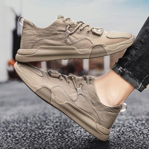 Men Casual Shoes Lac-up Men Shoes Lightweight Comfortable Breathable Walking Sneakers Tenis masculino Zapatillas Hombre