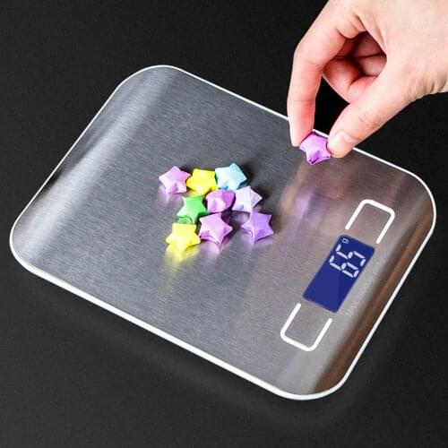 Kitchen Scale 5/10Kg Digital Balance Precision Gewelry Weight Electronic Kitchen Precision Smart Scales Kitchen Appliance L1