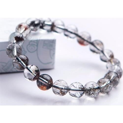LIZIFANG Black Bracelets