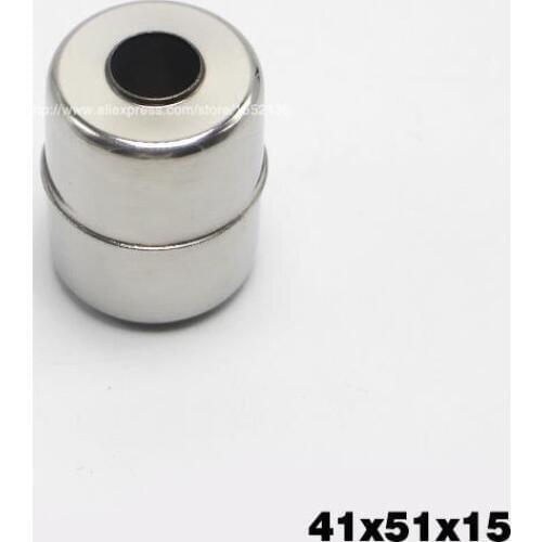 1pc 41*51*15mm Magnetic Stainless Steel Float Ball for Water Level Float Switch