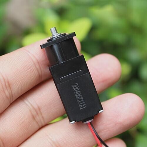 Small Planetary Gear Motor DC 1.5V 3V 5V 25-84RPM Slow Speed Micro Mini Gear Motor 3-stage Planetary Gear Reducer DIY Hobby Toy