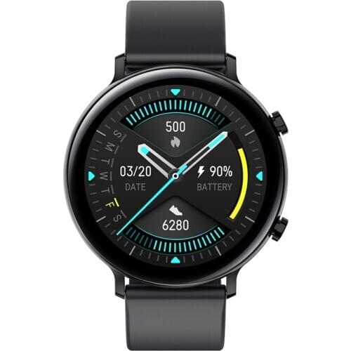 New Waterproof Full Touching Screen Smart Watch Bluetooth Call Heart Rate Exercise Monitoring Wrist Bracelet Unisex PUO88