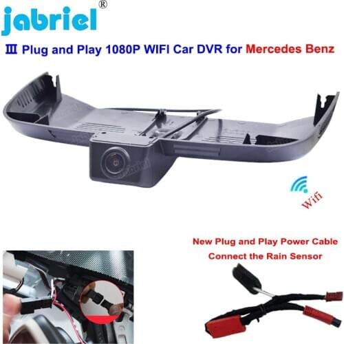 Plug and Play Car Dvr Dash Camera For Mercedes Benz V Class w447 v200d v220d v250 v250d v300d EQV METRIS Marco Polo 2014-2021