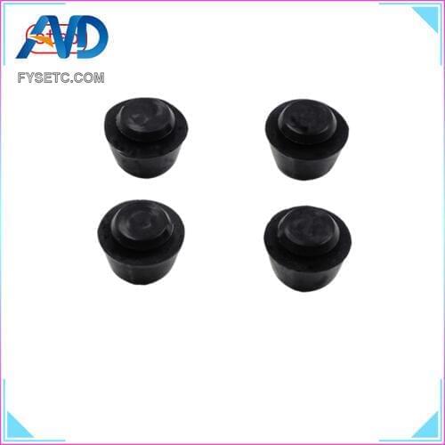 4pcs New Anti vibration Rubber Landing Mat Feet Antivibration Feet For 2020/3030 Profile Prusa I3 MK3 Kit 3d Printer Parts