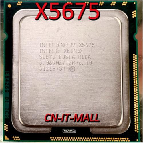 Intel Xeon X5675 CPU 3.06GHz 12M 6 Core 12 Threads LGA1366 Processor