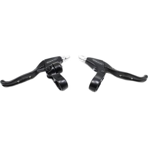 TEKTRO mountain Road bike brake lever 22.2mm brake lever with bell aluminum alloy handle four-finger brake Handle Crank ring