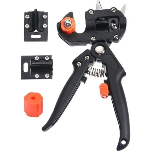 Pruner Puning Shear Scissor Snip Comfortable Handles Professional Grafting Tools Tree Nursery Garden Lawn Mowers Promote Plant