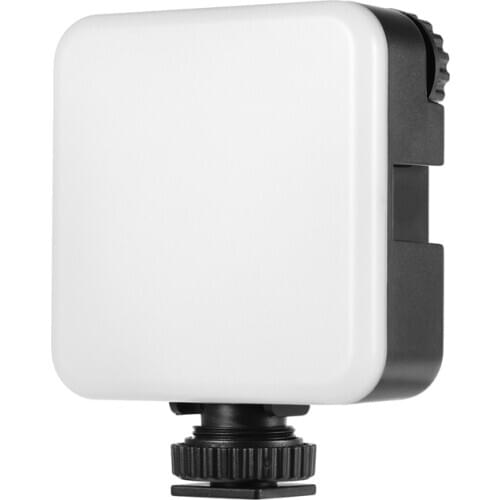 With Tripod Cold Shoe Type-C KM-72A Mini Dimmable RGB LED Video Light 6W Color Fill Light