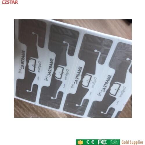 Sports race Marathon bike timing system smartrac dogbone impinj r6 uhf rfid bib tag timing uhf chip rfid number foam tag sticker