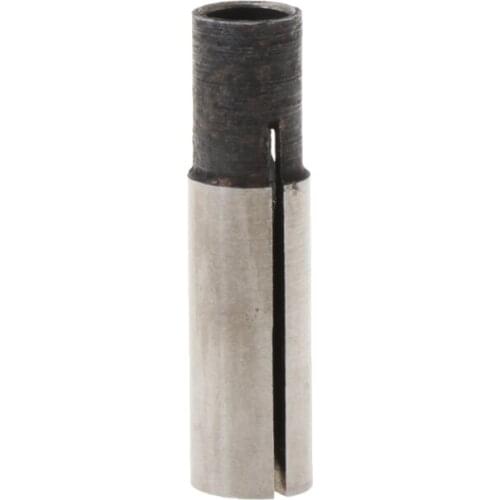 W3JA 6mm to 3.175mm 1/8' Steel Engraving Bit Router Tool Adapter for Collet